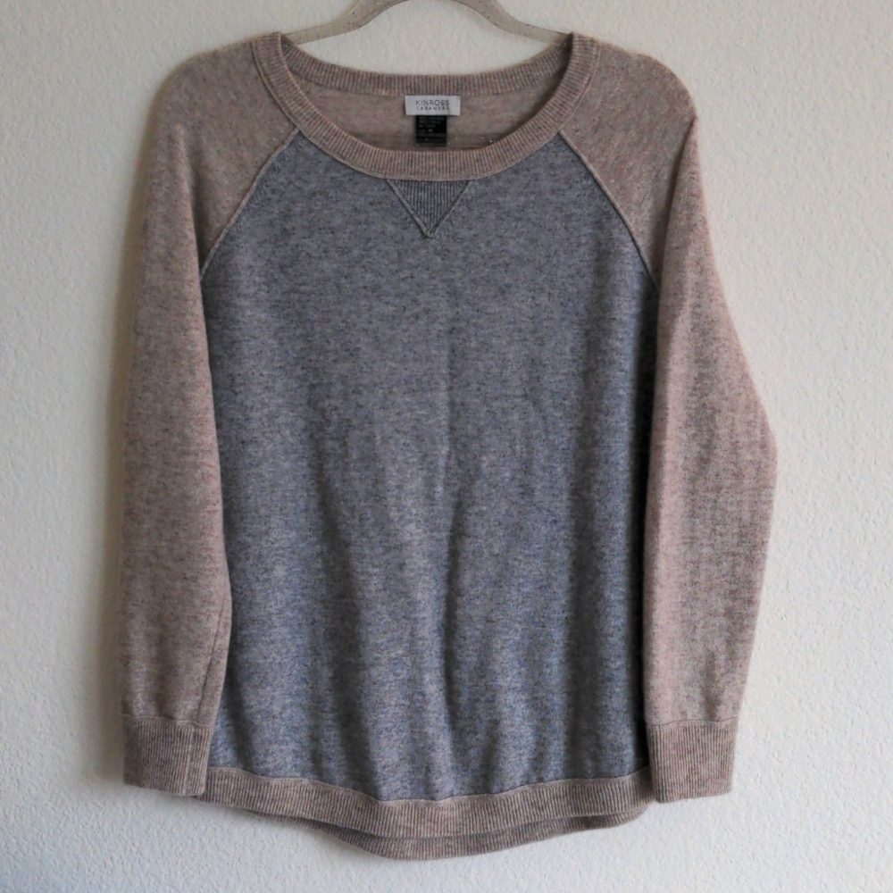 KINROSS Cashmere Sweater